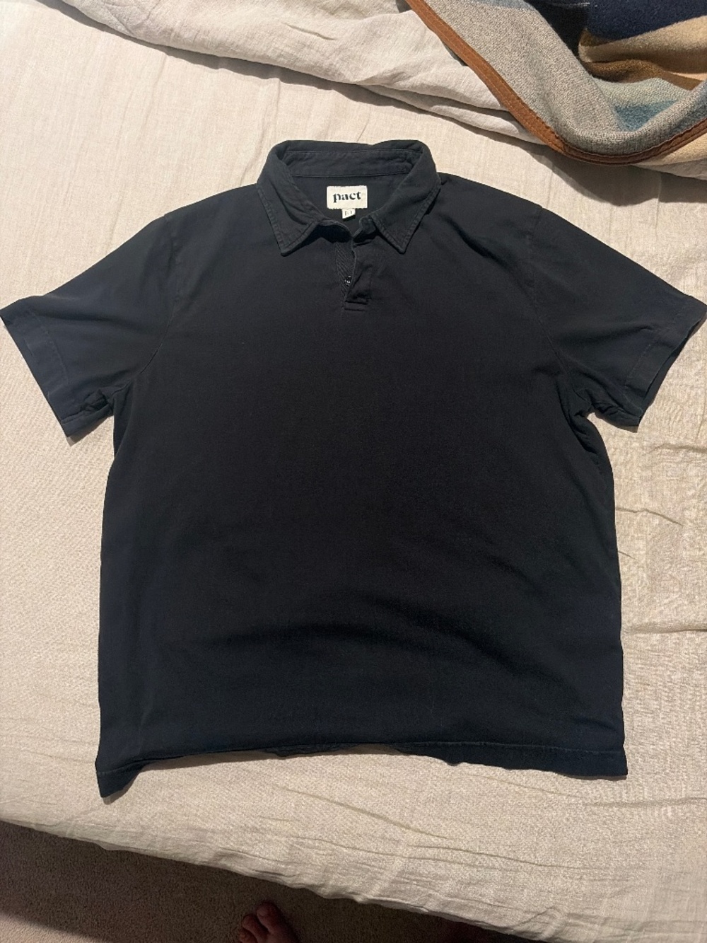 Pact Organic cotton men’s polo